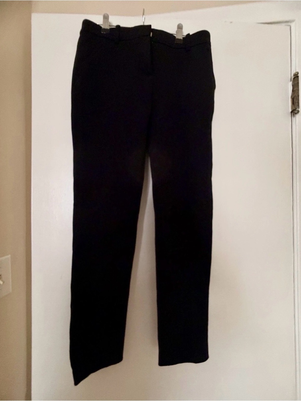 Emilio Pucci Black Tailored Stretch Ankle Pants